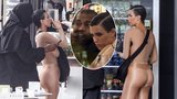 Manželka Kanye Westa Bianca: Nahý obleček řešila policie!