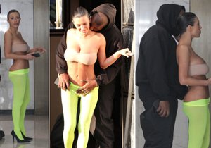 Kanye West a jeho Bianca opět pohoršovali.