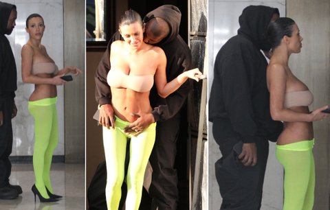 Bianca Censoriová a Kanye West veřejně: Ruka hluboko v silonkách!