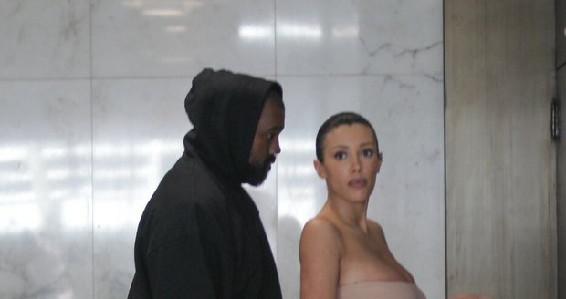 Kanye West a jeho Bianca opět pohoršovali.