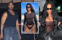 Kanye West (44) nestojí o změnu: Randí s klonem Kim