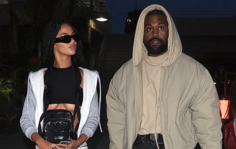 Kanye se s modelkou seznámil skrze svou módní značku.