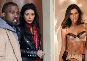 Rapper Kanye West se nezdá: Vyměnil Kim za Irinu?