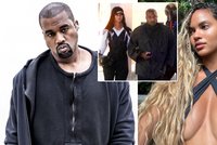 Rapper Kanye West a jeho nový objev: Sexy brazilská modelka s božským tělem!