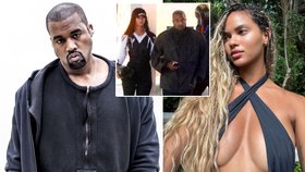 Rapper Kanye West a jeho nový objev: Sexy brazilská modelka s božským tělem!