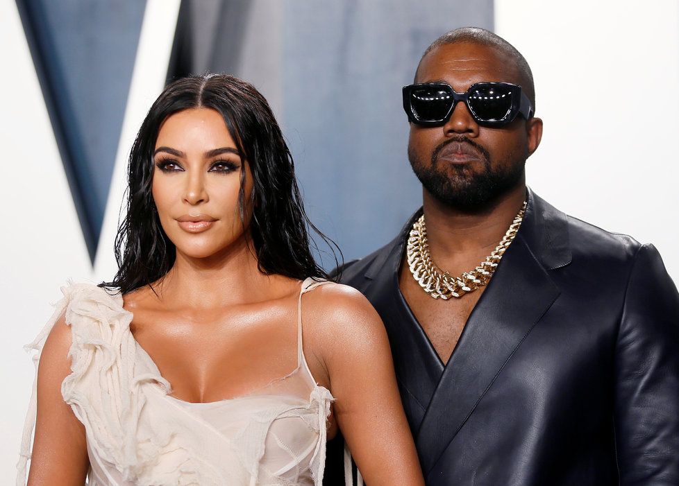 Kanye West a Kim Kardashian