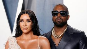 Kanye West a Kim Kardashian