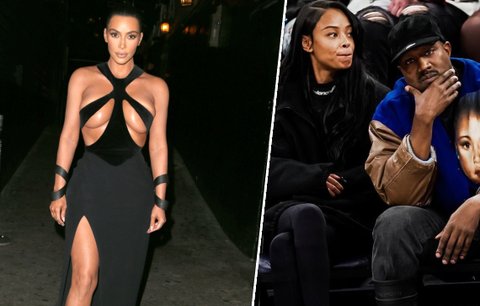 Kim Kardashian vs. Vinetria. Které sexy krásce patří ve skutečnosti srdce rappera Kanye Westa? 