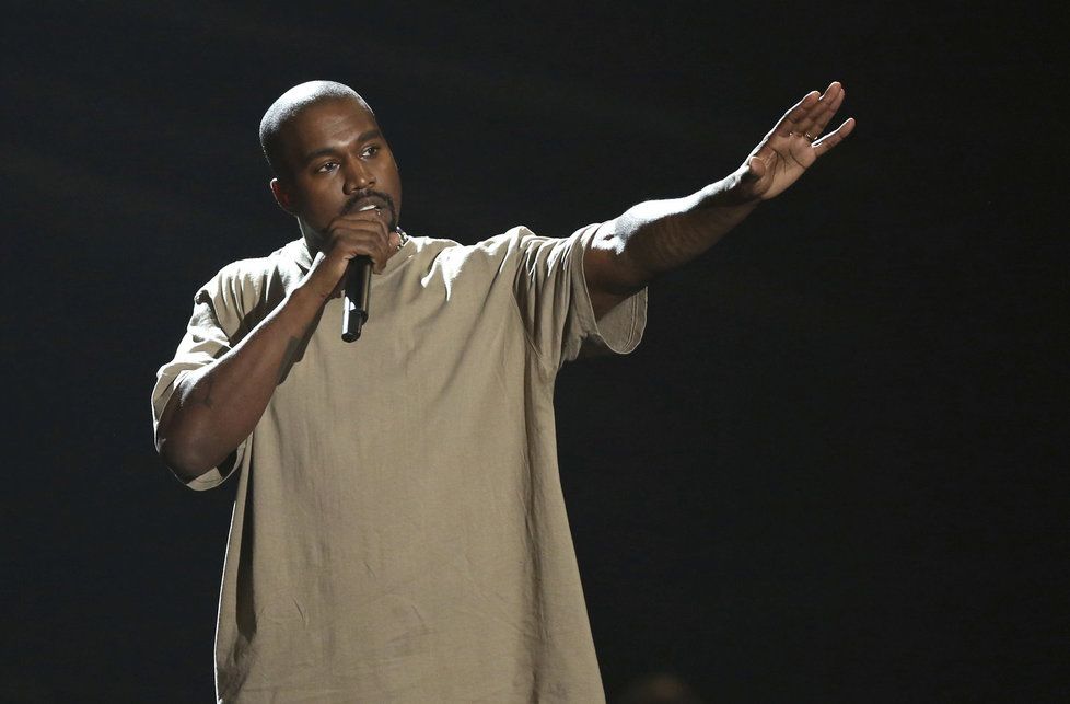 Kanye na udílení cen MTV Video Music Awards prohlásil, že chce kandidovat na prezidenta.