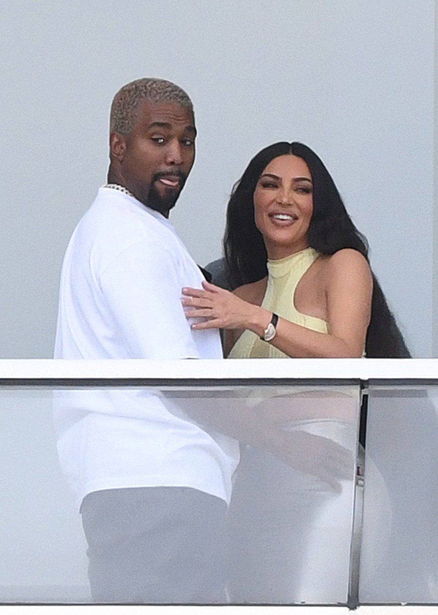 Kanye a Kim jsou z nového bytu nadšení.