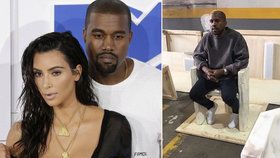 Kanye West na fotce poprvé od kolapsu