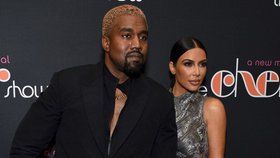 Kanye West a Kim Kardashian na The Cher Show