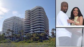 Kanye a Kim si k Vánocům koupili luxusní apartmán