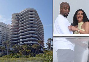 Kanye a Kim si k Vánocům koupili luxusní apartmán