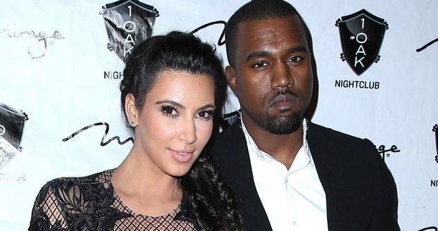 Kim Kardashian a Kanye West jsou od soboty manželé. 