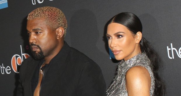 Kanye West a Kim Kardashian na The Cher Show