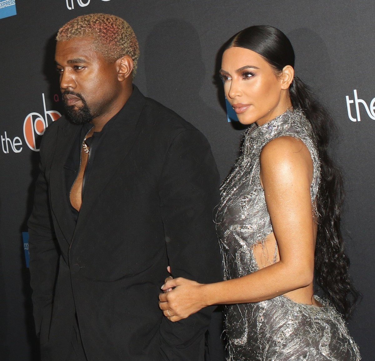 Kanye West a Kim Kardashian na The Cher Show