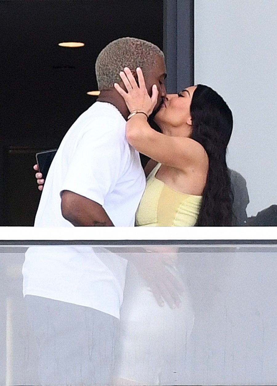 Kanye a Kim jsou z nového bytu nadšení.