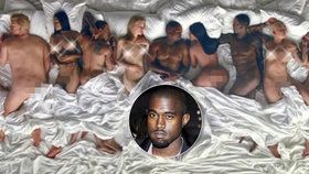Videoklip Kanyeho Westa k písni Famous představuje známé osobnosti v rouše Evině.