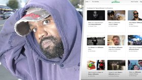 Na zchudlého Kanye Westa založili fanoušci sbírku: Překvapivá reakce kritiků! 