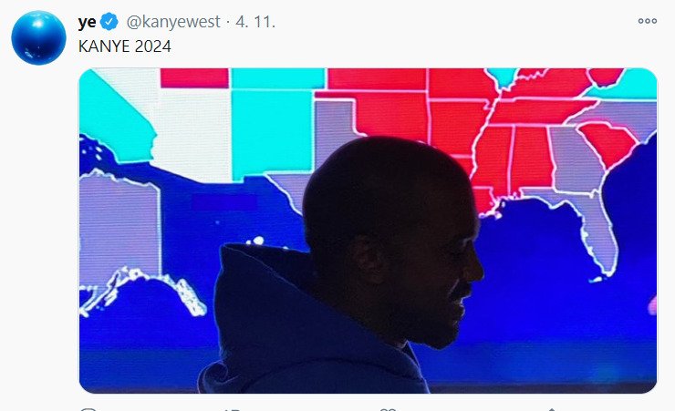 Prezidentské volby Kanyeho Westa