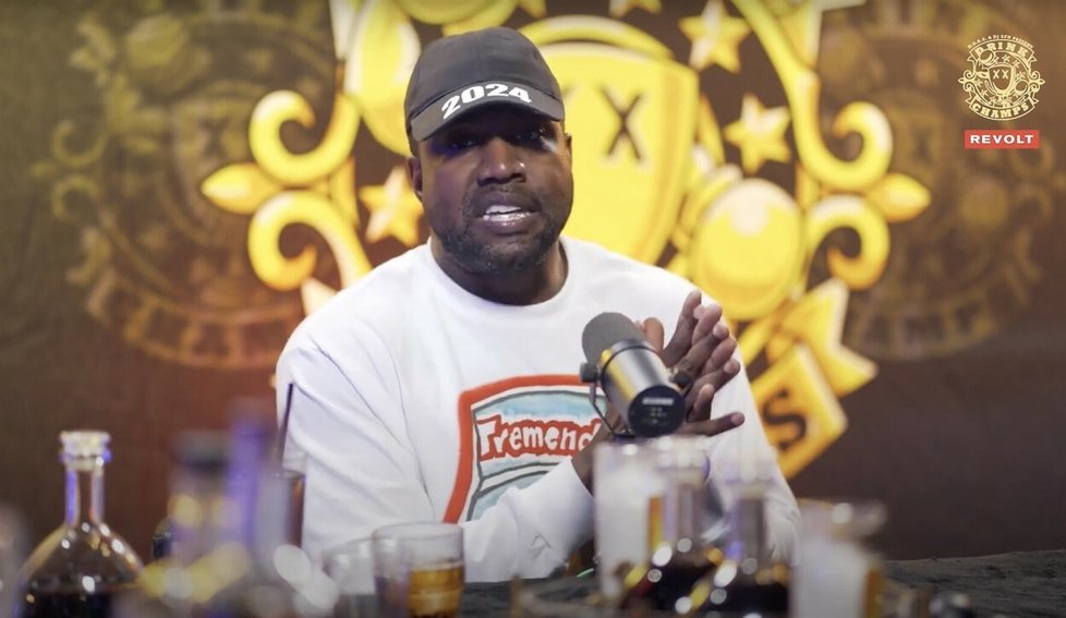 Kanye West v rozhovoru pro Drink Champs