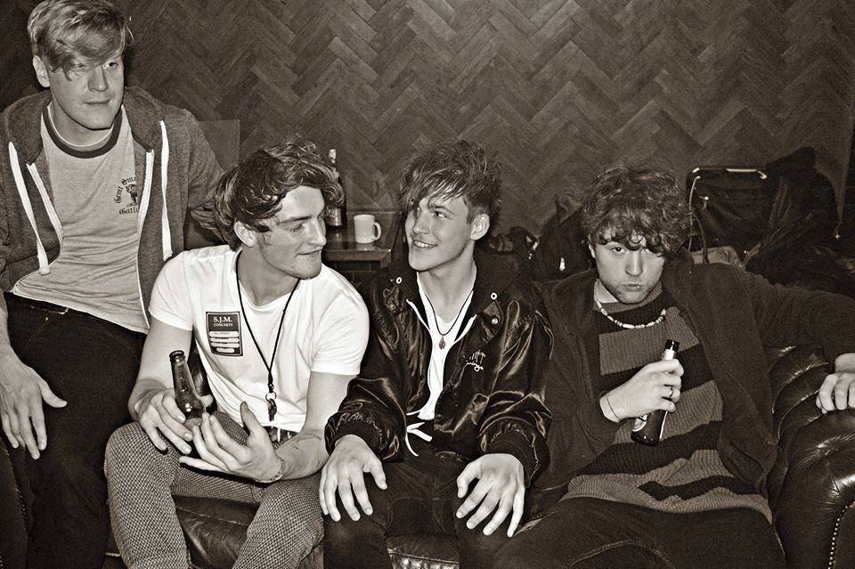 Britská indie kapela Viola Beach