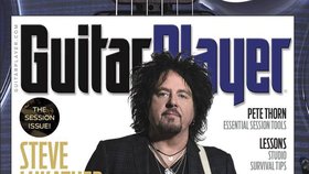 Steve Lukather, jeden z nejuznávanějších studiových kytaristů.