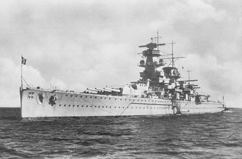 Kapesní bitevní loď Admiral Graf Spee