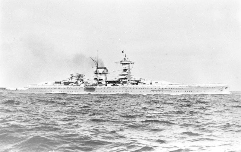 kapesní bitevní loď Admiral Graf Spee