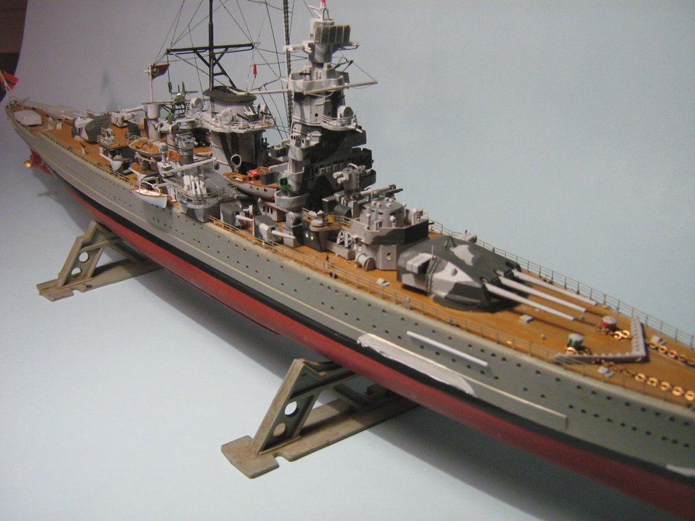 Model kapesní bitevní lodi Admiral Graf Spee