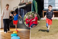 Fotbalista Josífek (4) je tváří letošního pochodu Na Sněžku: Malý hrdina s velkým snem