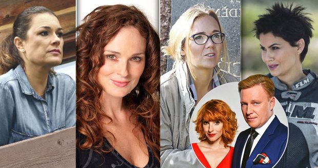 Sexy exnerovky: Které krásné herečky uvidíme v seriálu?