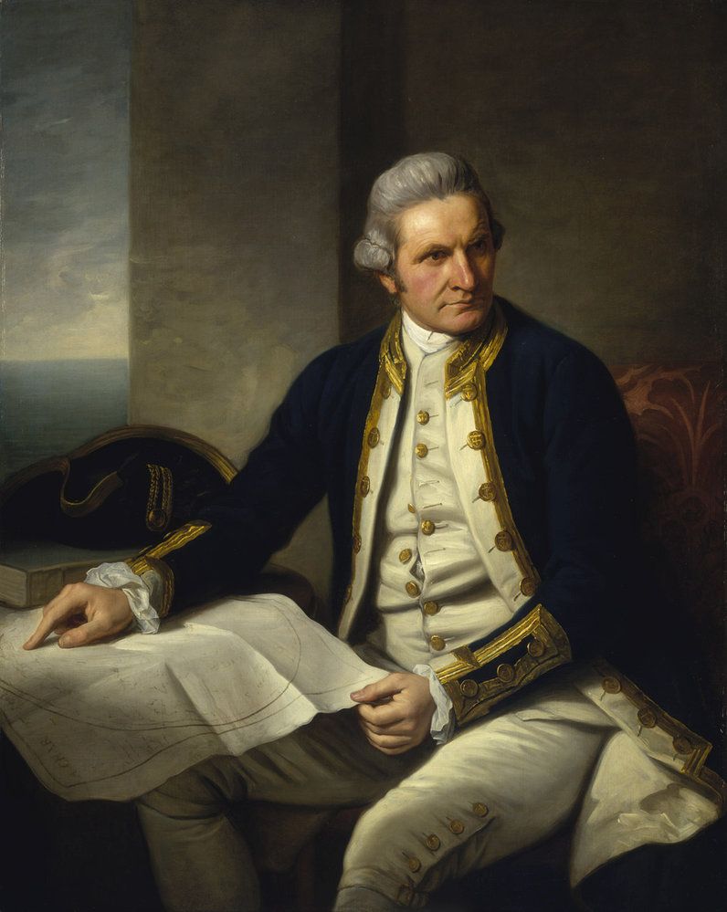 Kapitán James Cook