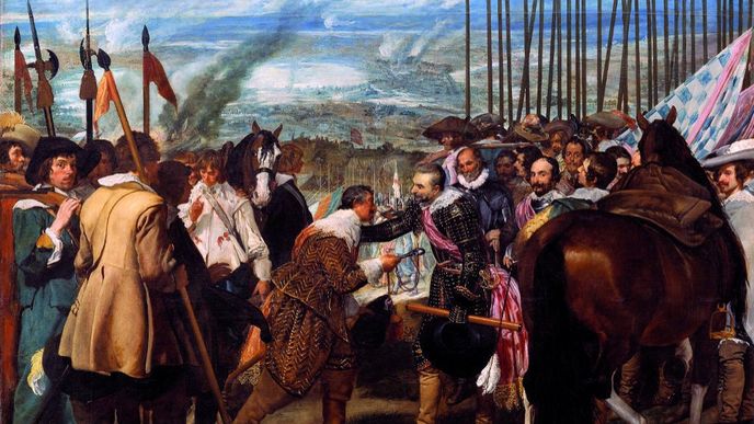 Diego Velázquez: Kapitulace Bredy, 1634-35