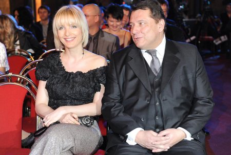 Jiří Paroubek se svou novou ženou Petrou