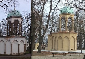 Kaple Božího hrobu na Petříně prošla opravou za dva miliony.