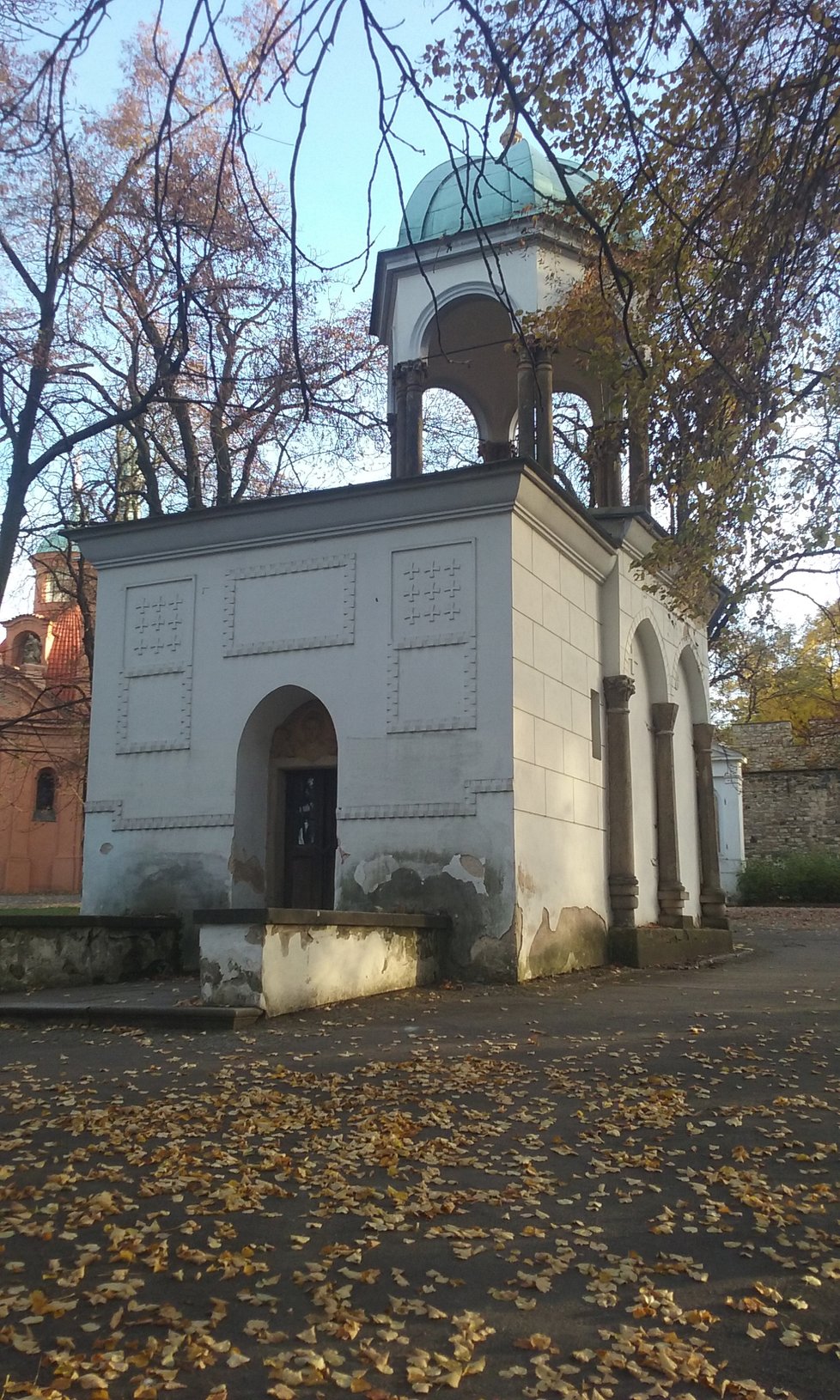 Kaple Božího hrobu na Petříně prošla opravou za dva miliony, foto před rekonstrukcí.