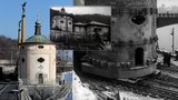 Pražská kaple uhnula „frontě na maso“! První přesun stavby v Česku proběhl před 65 lety