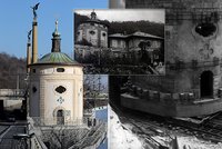 Pražská kaple uhnula „frontě na maso“! První přesun stavby v Česku proběhl před 65 lety