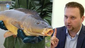 Ministr zemědělství Marian Jurečka připravil kampaň, aby lidé jedli více sladkovodních ryb.