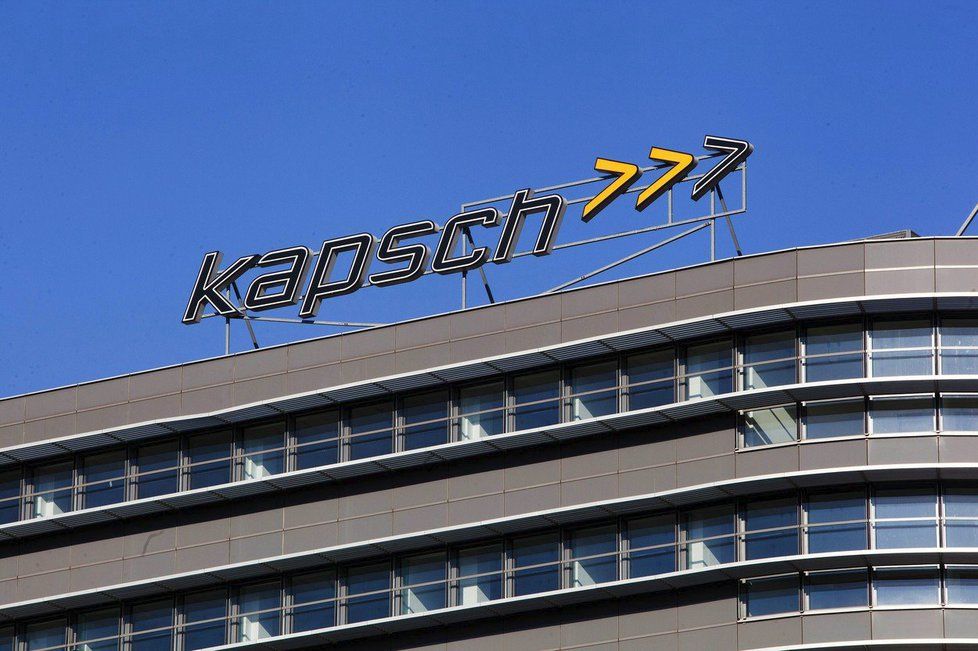 Policie zasahuje v ředitelství firmy Kapsch.