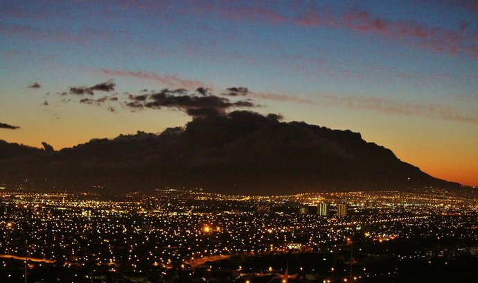 Kapské město, Jihoafrická republika