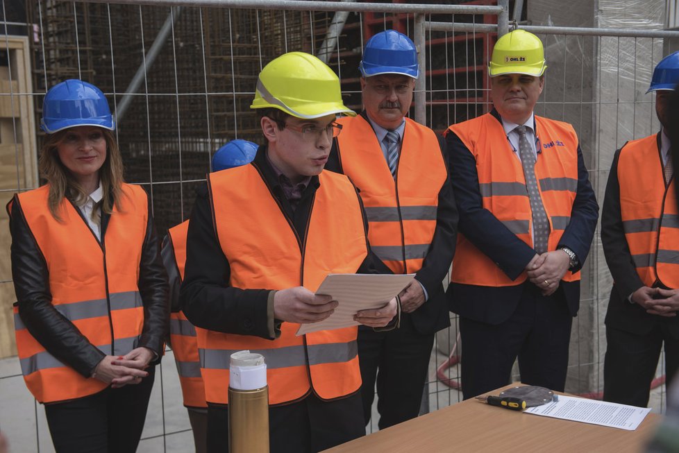 Jiří Dvořák, autor skladby k poctě Leoši Janáčkovi, vkládá opis svého díla.