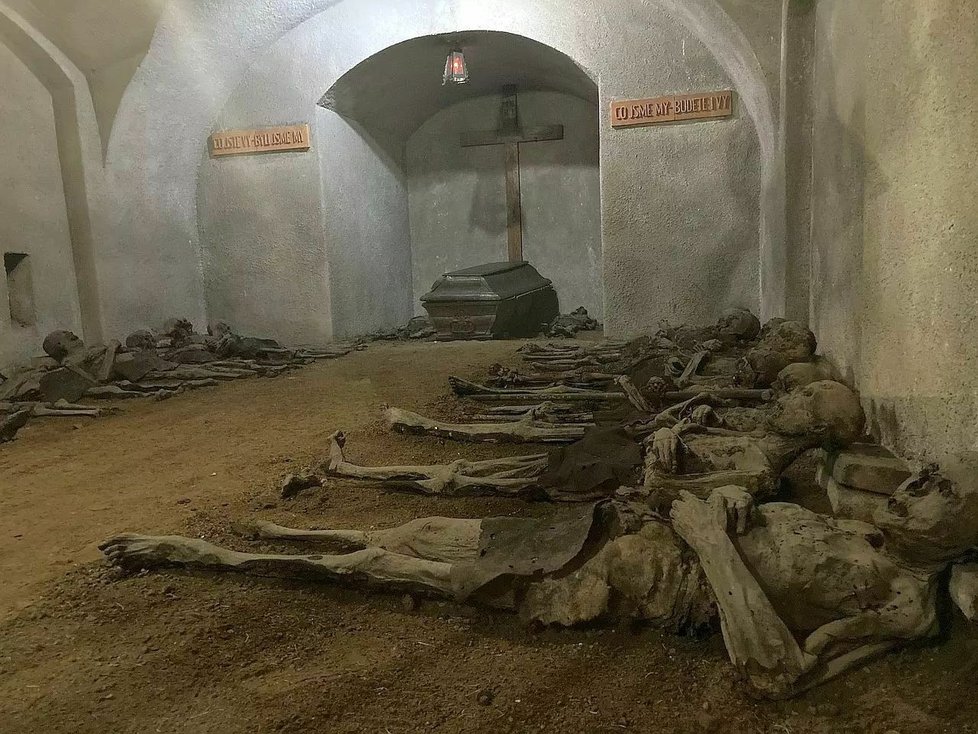Kapucínskou hrobku zpřístupnili veřejnosti už v polovině 19.století. Každý rok ji navštíví kolem 35 tisíc turistů.