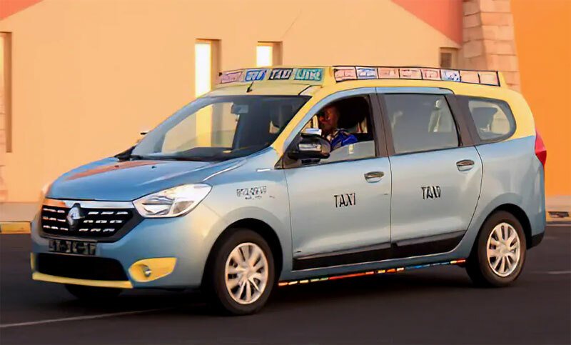 Kapverdské taxi