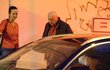 Kar po pohřbu Aničky Slováčkové: Felix Slováček Kar po pohřbu Aničky Slováčkové: Felix Slováček