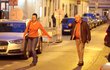 Kar po pohřbu Aničky Slováčkové: Felix Slováček Kar po pohřbu Aničky Slováčkové: Felix Slováček