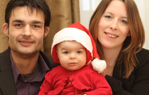 Šťastní manželé: Na vytoužené dítě čekali 13 let