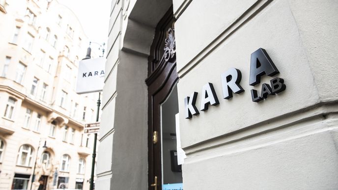 Prodejna Kara v Široké ulici v Praze